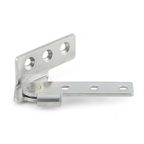 Stainless Steel Overlay Door Pivot Hinge